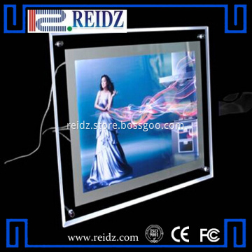 Advertising led light box panel